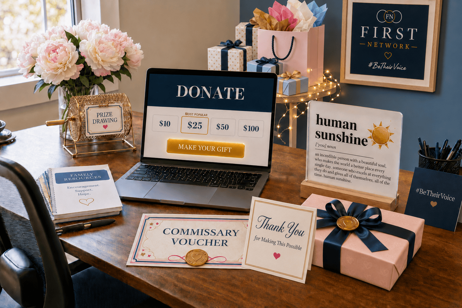 Support FIRST-Network — your gift drives real reform