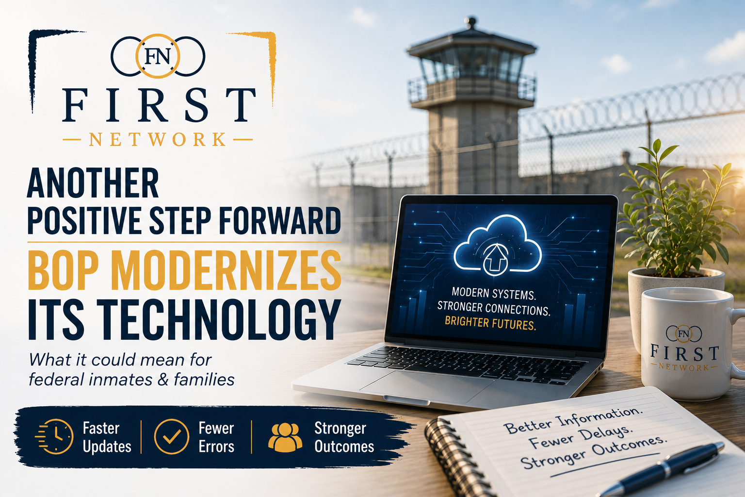 Another Positive Step Forward: BOP Modernizes Its Technology